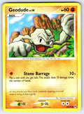 Geodude Common Arceus 65/99 LP 2009