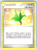 Life Herb Uncommon Platinum 108/127 LP 2009