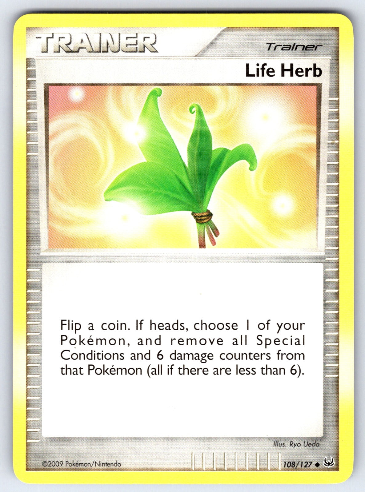 Life Herb Uncommon Platinum 108/127 LP 2009