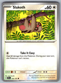 Slakoth Common SV08: Surging Sparks 145/191 NM 2024