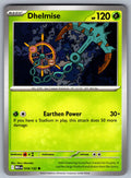 Dhelmise Common ME01: Mega Evolution 018/132 NM 2025