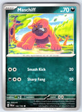 Maschiff Common SV02: Paldea Evolved 142/193 LP 2023