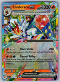 Cinderace ex Holo Double Rare ME: Ascended Heroes 038/217 NM 2026