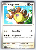 Kangaskhan Common SV10: Destined Rivals 151/182 NM 2025