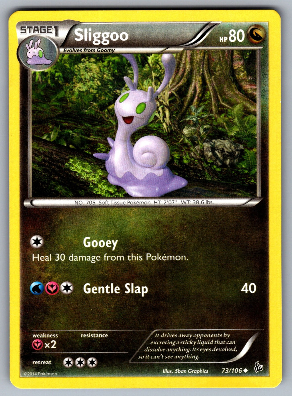 Sliggoo Uncommon XY - Flashfire 73/106 LP 2014