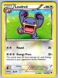 Loudred Uncommon XY - Phantom Forces 84/119 LP 2014