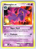 Mismagius Uncommon Platinum 55/127 LP 2009