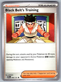 Black Belt's Training Common SV: Prismatic Evolutions 096/131 NM 2025