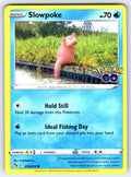 Slowpoke Common Pokemon GO 019/078 NM 2022