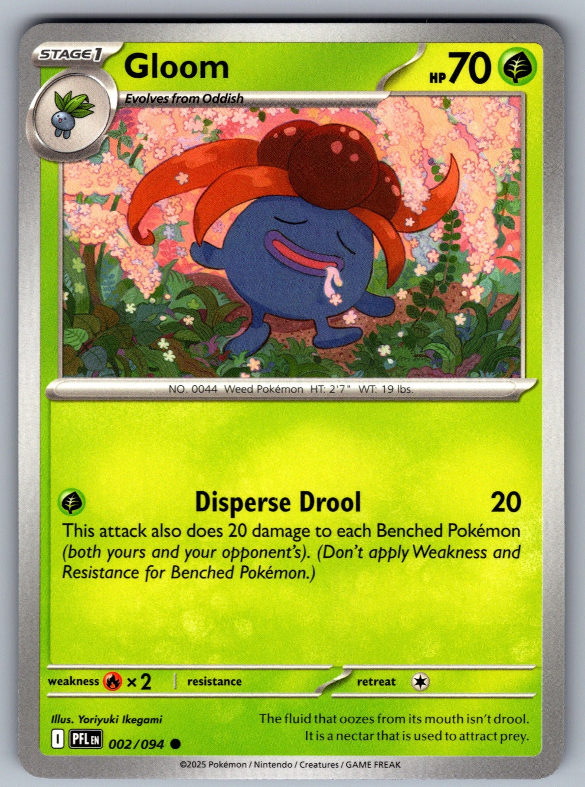 Gloom Common ME02: Phantasmal Flames 002/094 NM 2025