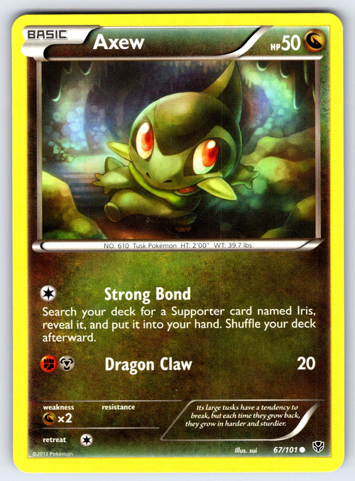 Axew Common Plasma Blast 67/101 LP 2013