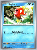 Magikarp Common SV: Scarlet & Violet 151 129/165 NM 2023