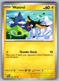 Wattrel Common SV06: Twilight Masquerade 075/167 NM 2024