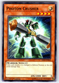 Photon Crusher 1st Edition Common Legendary Duelists: White Dragon Abyss LED3-EN042 NM 2018