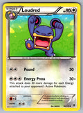 Loudred Uncommon XY - Phantom Forces 84/119 LP 2014
