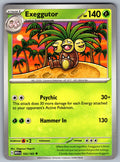 Exeggutor Uncommon SV: Scarlet & Violet 151 103/165 NM 2023