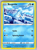 Bergmite Common SWSH07: Evolving Skies 044/203 NM 2021