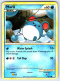Marill Common HeartGold SoulSilver 74/123 LP 2010