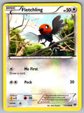 Fletchling Common XY Base Set 113/146 LP 2014