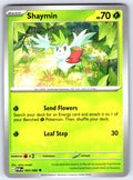 Shaymin Uncommon ME03: Perfect Order 003/088 NM 2026