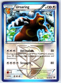 Ursaring (Team Plasma) Uncommon Plasma Blast 76/101 LP 2013