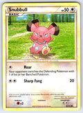 Snubbull Common HeartGold SoulSilver 82/123 LP 2010
