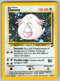 Chansey Holo Rare Base Set 2 003/130 MP 2000