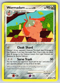 Wormadam Trash Cloak Uncommon Arceus 51/99 LP 2009