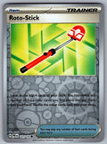 Roto-Stick Reverse Holo Common SV: Prismatic Evolutions 127/131 NM 2025