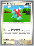 Porygon Common SV: Scarlet & Violet 151 137/165 NM 2023