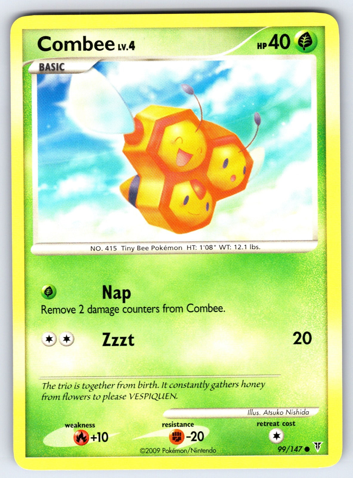 Combee Common Supreme Victors 99 LP 2009