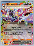 Ceruledge ex Holo Double Rare SV08: Surging Sparks 036/191 NM 2024