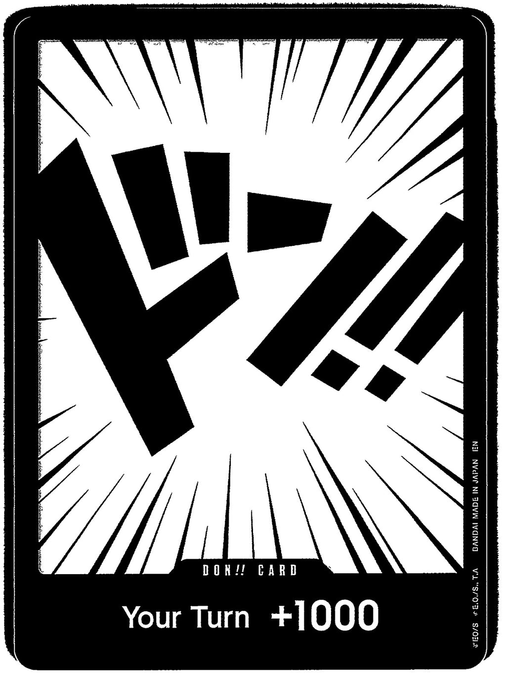 DON!! Card DON!! One Piece Demo Deck Cards NM 2024