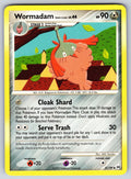 Wormadam Trash Cloak Uncommon Arceus 51/99 LP 2009