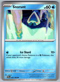 Snorunt Common SV04: Paradox Rift 037/182 NM 2023