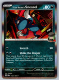 Team Rocket's Sneasel Holo Rare SV10: Destined Rivals 128/182 NM 2025