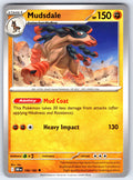 Mudsdale Uncommon SV10: Destined Rivals 108/182 NM 2025