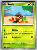 Seedot Common SV05: Temporal Forces 003/162 NM 2024
