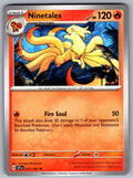 Ninetales Uncommon SV08: Surging Sparks 017/191 NM 2024