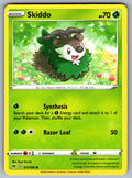 Skiddo Common SWSH04: Vivid Voltage 017/185 NM 2020