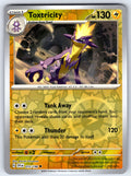 Toxtricity Reverse Holo Uncommon SV01: Scarlet & Violet Base Set 072/198 NM 2023