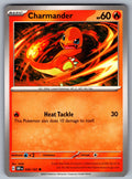 Charmander Common SV03: Obsidian Flames 026/197 NM 2023