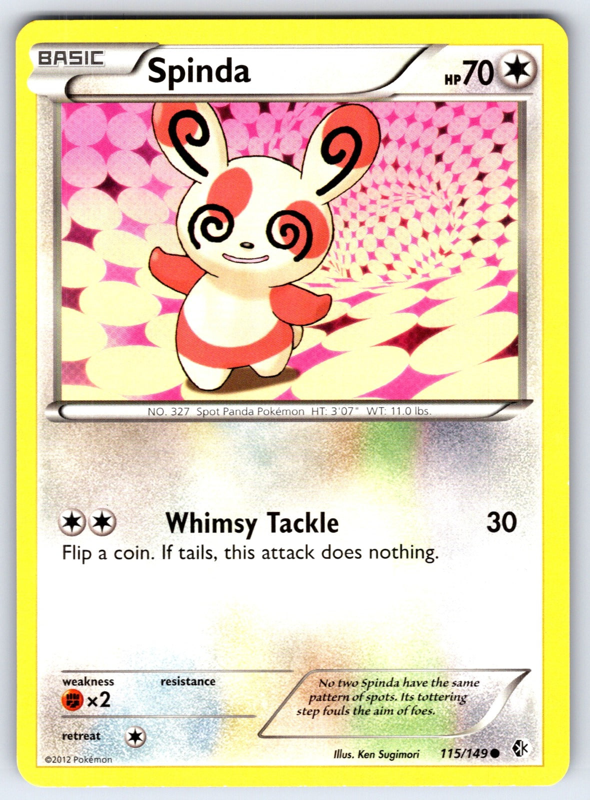 Spinda Common Boundaries Crossed 115/149 LP 2012