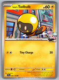 Iono's Tadbulb Common SV09: Journey Together 052/159 NM 2025