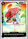 Miss.Goldenweek(Marianne) UC The Azure Sea's Seven OP14-085 NM 2026