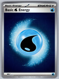 Basic Water Energy (Cosmos Holo) Holo Common SVE: Scarlet & Violet Energies 003 