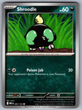Shroodle Common ME01: Mega Evolution 091/132 NM 2025