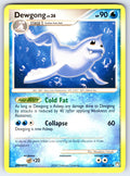 Dewgong Uncommon Mysterious Treasures 45/123 LP 2007