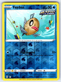 Feebas Reverse Holo Common SWSH07: Evolving Skies 037/203 NM 2021