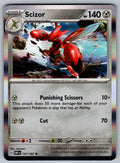 Scizor Holo Rare SV03: Obsidian Flames 141/197 NM 2023